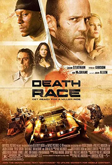 دانلود فیلم مسابقه مرگ 1 Death Race 2008 دوبله فارسی