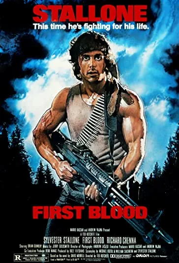 دانلود فیلم رمبو: اولین خون First Blood 1982 دوبله فارسی