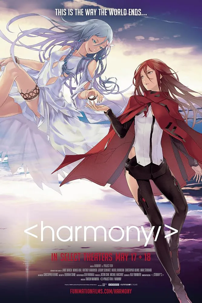 دانلود انیمیشن هارمونی Harmony 2015
