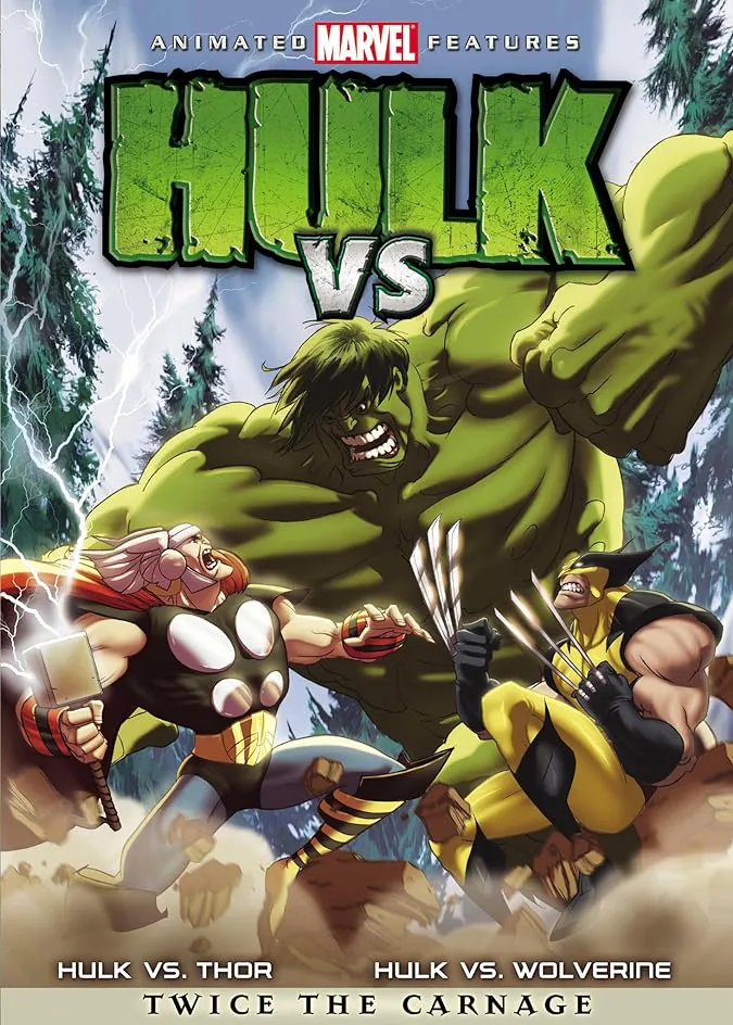 دانلود انیمیشن هالک علیه ولورین Hulk Vs Wolverine 2009 دوبله فارسی