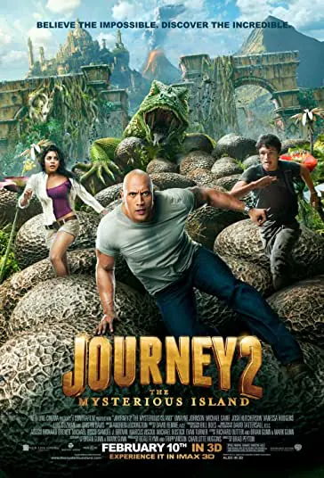 دانلود فیلم سفر به جزیره اسرارآمیز Journey 2: The Mysterious Island 2012 دوبله فارسی