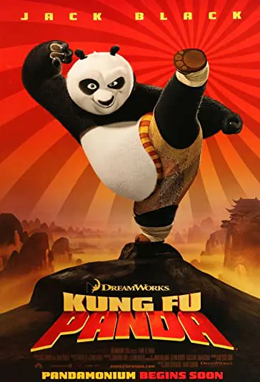 دانلود فیلم پاندای کونگ فوکار Kung Fu Panda 2008 دوبله فارسی