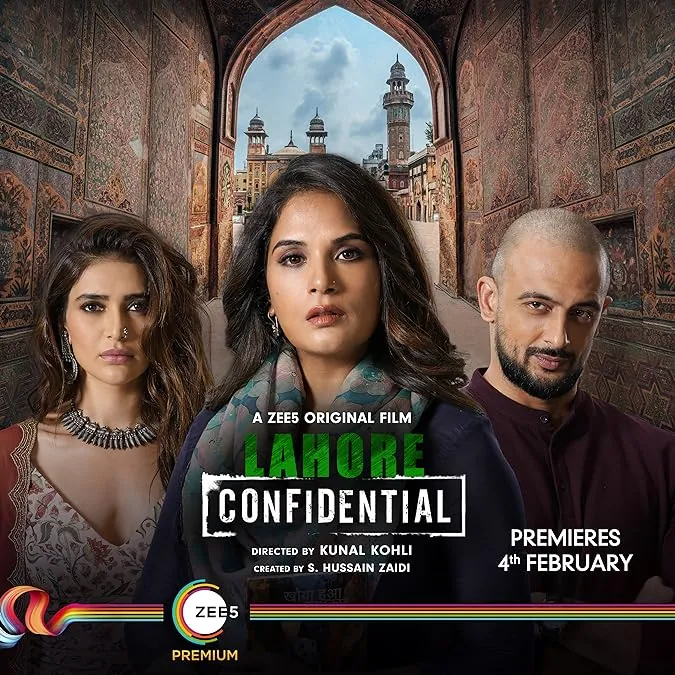 دانلود فیلم ماموریت مخفی لاهور Lahore Confidential 2021