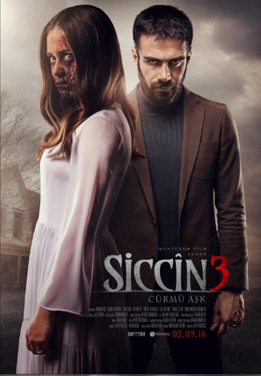 دانلود فیلم سجین Siccin 3: Love 2016