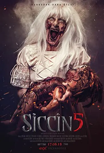 دانلود فیلم سجین 5 Siccin 5 2018