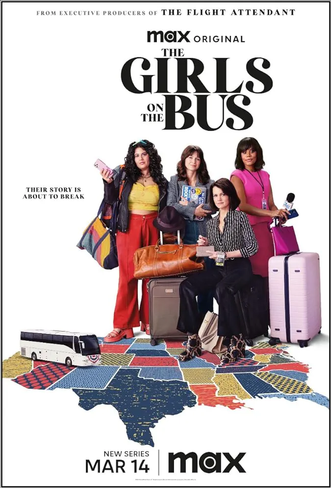دانلود سریال دختران سوار بر اتوبوس The Girls on the Bus