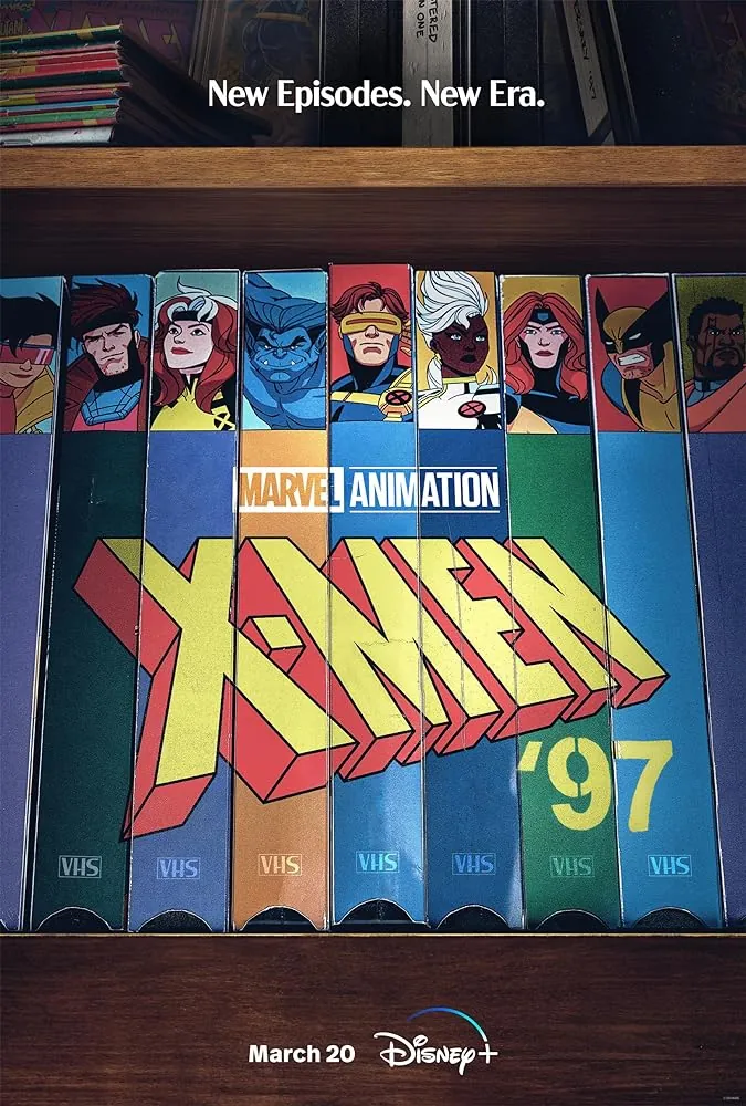 دانلود انیمیشن سریالی مردان ایکس X-Men ’97