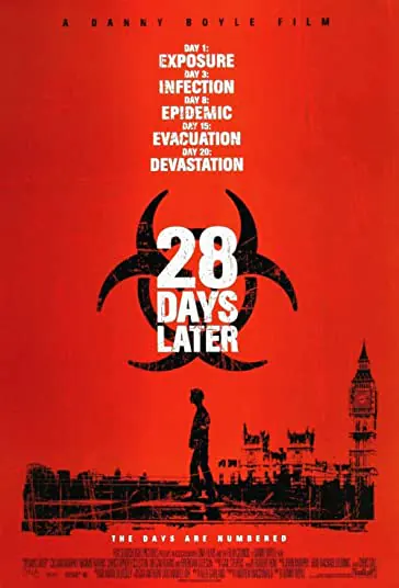 دانلود فیلم 28 روز بعد Days Later 2002