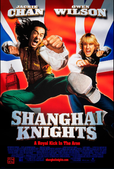دانلود فیلم شوالیه‌های شانگهای Shanghai Knights 2003