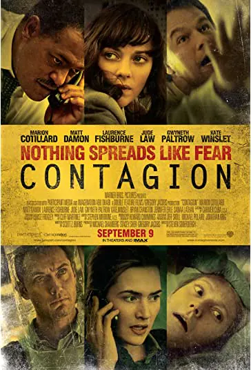 دانلود فیلم شیوع Contagion 2011 دوبله فارسی