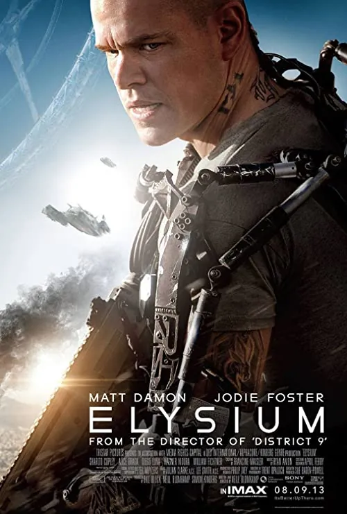 دانلود فیلم تبعیض Elysium 2013
