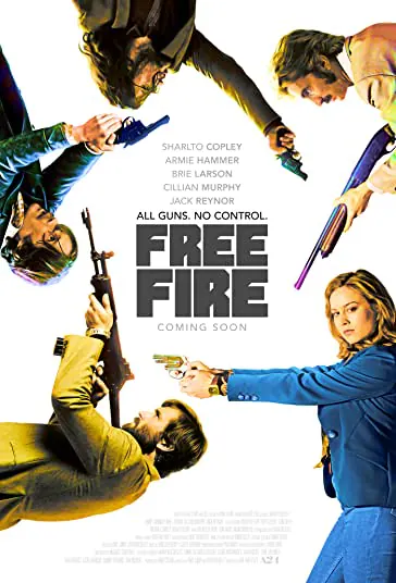 دانلود فیلم شلیک آزاد Free Fire 2016 دوبله فارسی