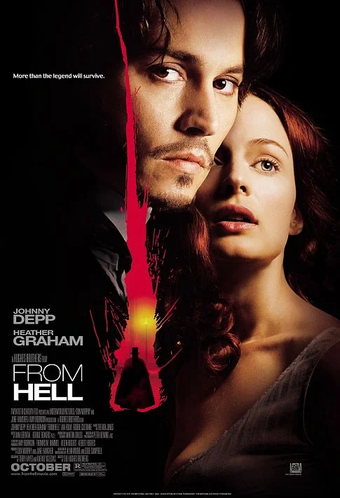 دانلود فیلم از جهنم From Hell 2001