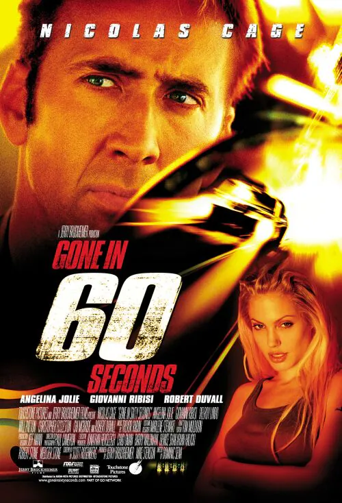 دانلود فیلم سرقت در 60 ثانیه Gone in Sixty Seconds 2000