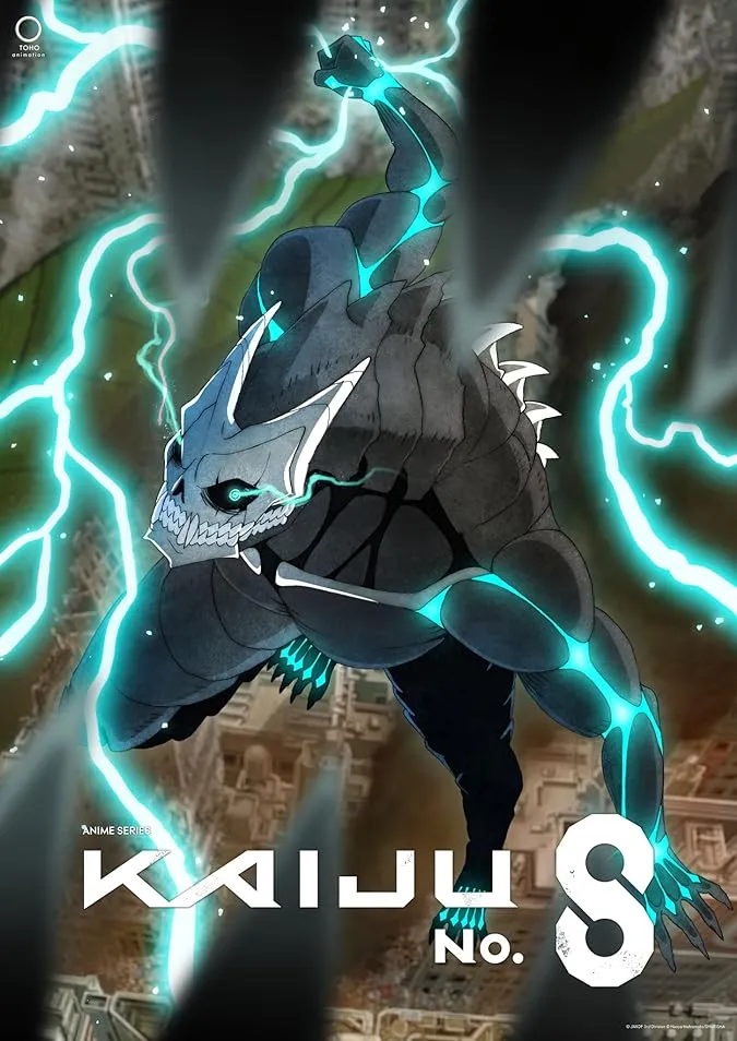 دانلود انیمیشن سریالی کایجو شماره Kaiju No.8 دوبله فارسی