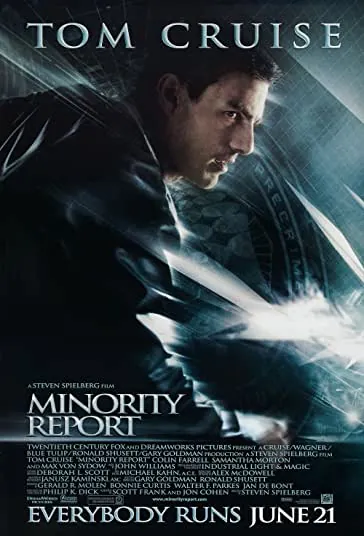 دانلود فیلم گزارش اقلیت Minority Report 2002 دوبله فارسی