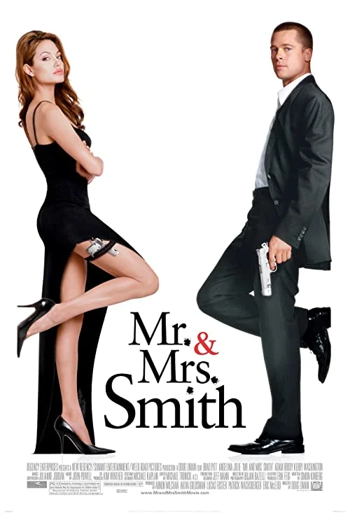 دانلود فیلم اقا و خانم اسمیت Mr. & Mrs. Smith 2005 دوبله فارسی