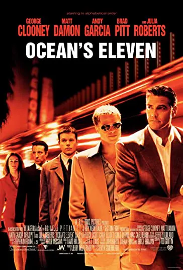 دانلود فیلم یازده یار اوشن Ocean's Eleven 2001 دوبله فارسی