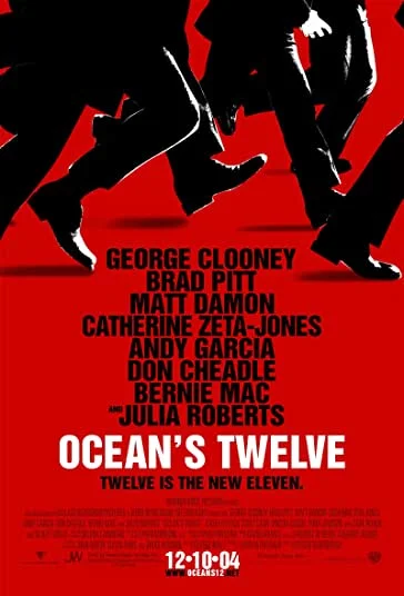 دانلود فیلم دوازده یار اوشن Ocean's Twelve 2004 دوبله فارسی