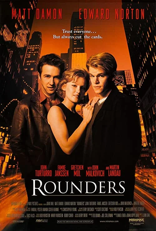 دانلود فیلم راندرز Rounders 1998