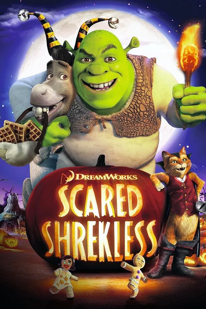 دانلود انیمیشن شرک در جشن هالووین Scared Shrekless 2010