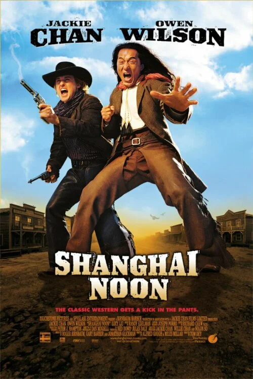 دانلود فیلم ظهر شانگهای Shanghai Noon 2000