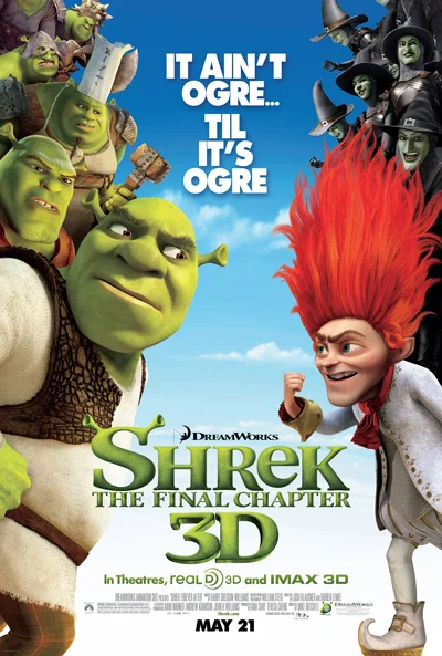 دانلود انیمیشن شرک برای همیشه Shrek Forever After 2010 دوبله فارسی