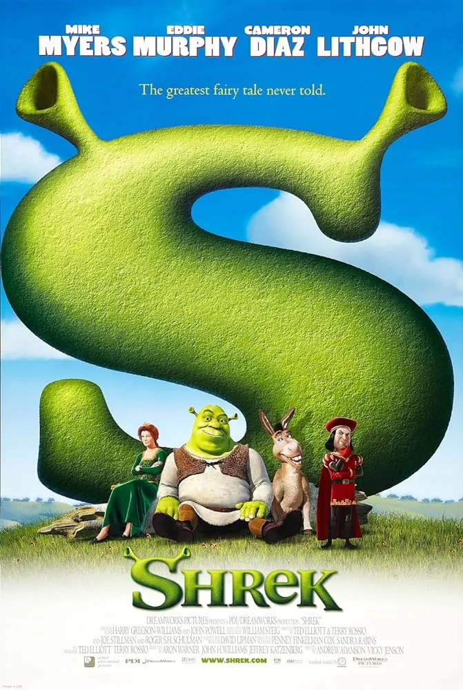 دانلود انیمیشن شرک Shrek 2001 دوبله فارسی