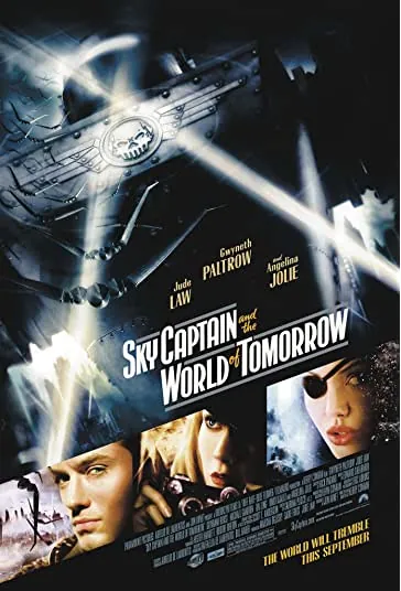دانلود فیلم کاپیتان اسکای و دنیای فردا Sky Captain and the World of Tomorrow 2004 دوبله فارسی