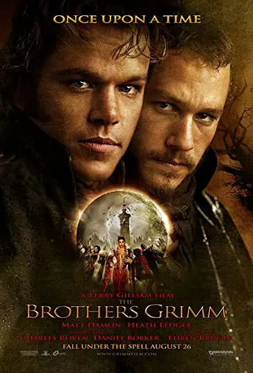 دانلود فیلم برادران گریم The Brothers Grimm 2005 دوبله فارسی