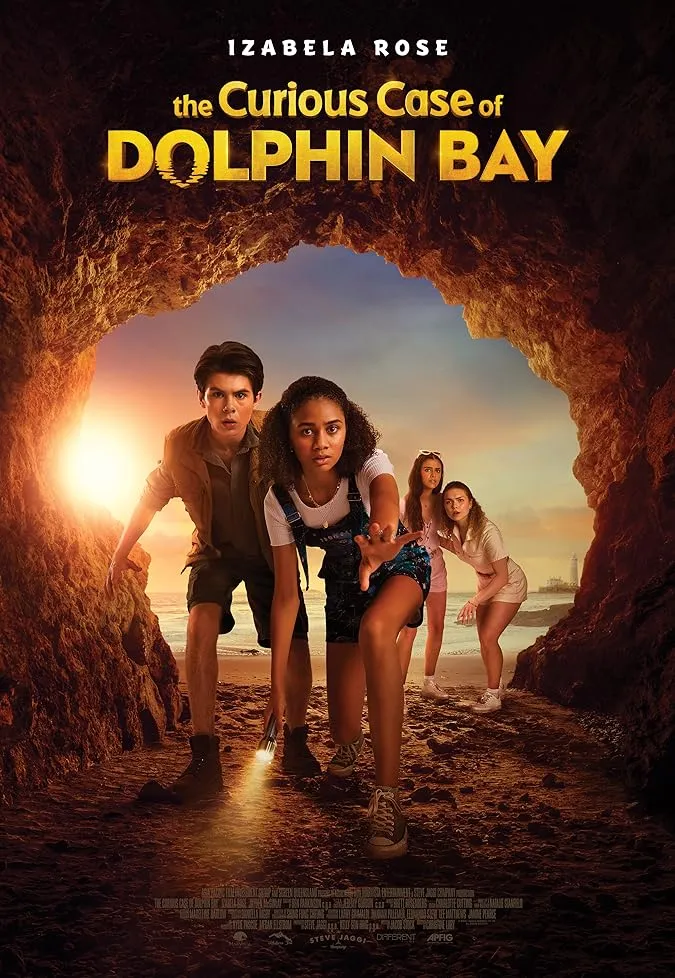 دانلود فیلم مورد عجیب خلیج دلفین The Curious Case of Dolphin Bay 2022 دوبله فارسی