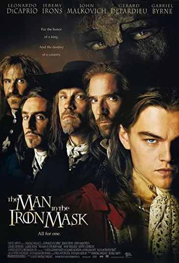دانلود فیلم مردی با نقاب آهنین The Man in the Iron Mask 1998 دوبله فارسی