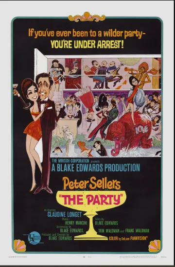 دانلود فیلم مهمانی The Party 1968