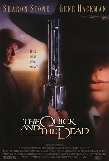 دانلود فیلم برنده و بازنده The Quick and the Dead 1995 دوبله فارسی