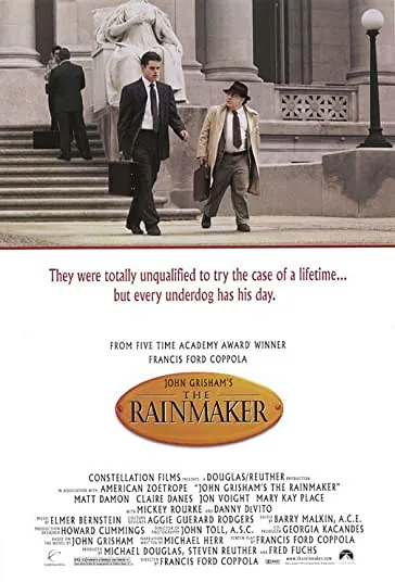 دانلود فیلم باران ساز The Rainmaker 1997 دوبله فارسی