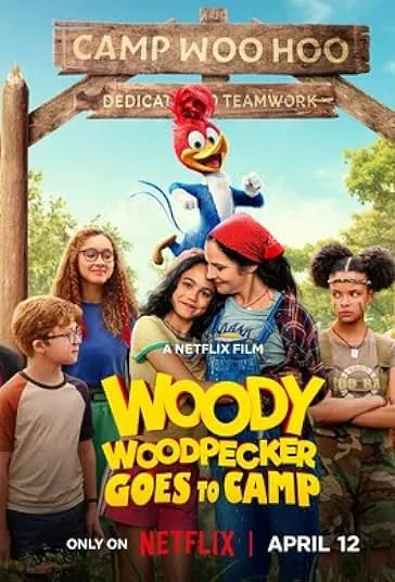 دانلود فیلم وودی دارکوبه به کمپ می‌رود Woody Woodpecker Goes to Camp 2024 دوبله فارسی