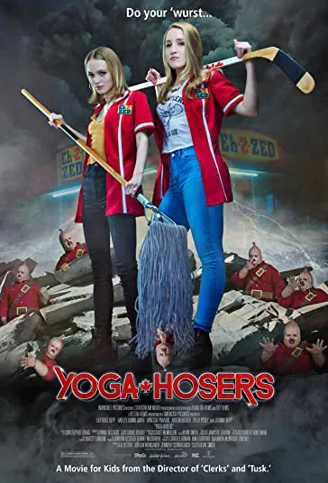 دانلود فیلم یوگا هوزرز Yoga Hosers 2016