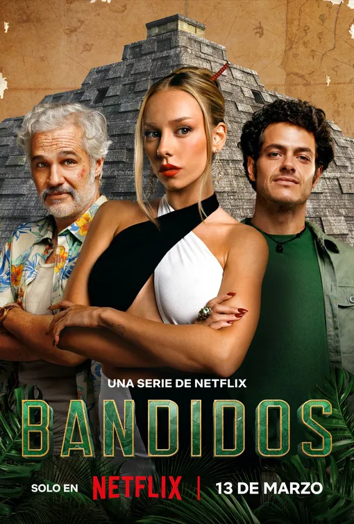 دانلود سریال راهزنان Bandidos