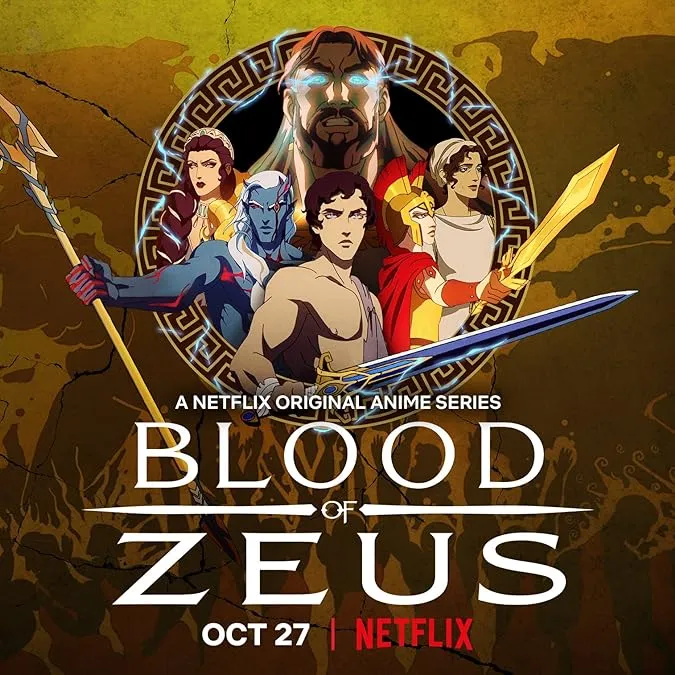 دانلود انیمیشن سریالی خون زئوس Blood of Zeus دوبله فارسی