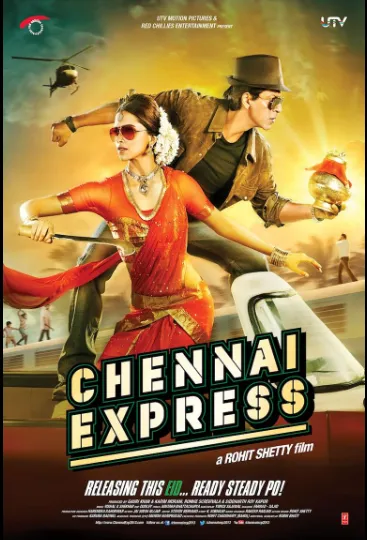 دانلود فیلم قطار چنای Chennai Express 2013 دوبله فارسی