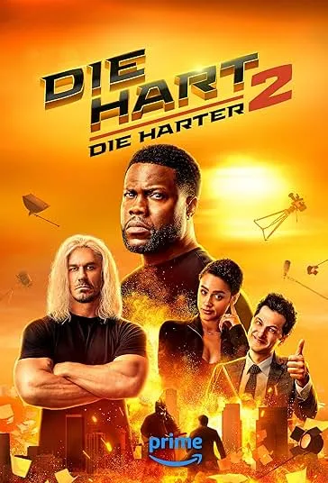 دانلود فیلم کوین هارت جان سخت 2 Die Hart 2: Die Harter 2024