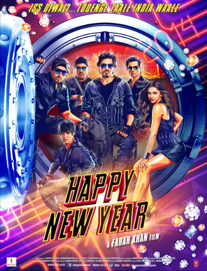دانلود فیلم سال نو مبارک Happy New Year 2014