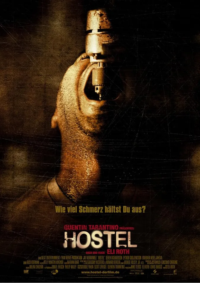 دانلود فیلم مسافرخانه Hostel 2005