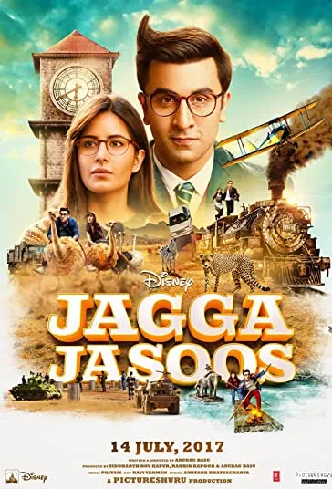 دانلود فیلم کارآگاه جگا Jagga Jasoos 2017
