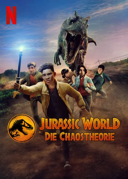 دانلود انیمیشن سریالی دنیای ژوراسیک تئوری آشوب Jurassic World: Chaos Theory