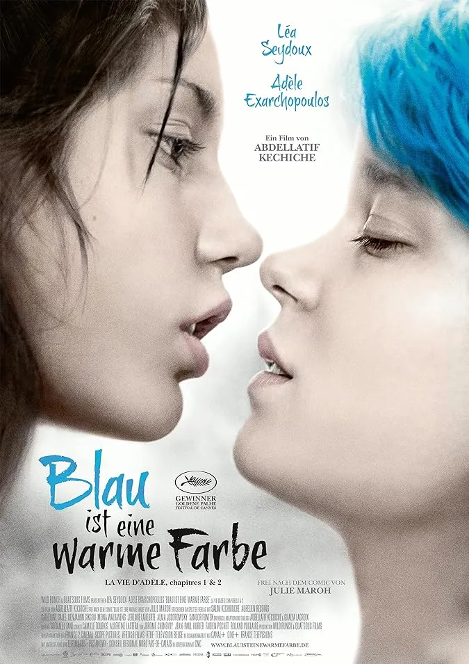 دانلود فیلم آبی گرم ترین رنگ است Blue Is the Warmest Colour 2013