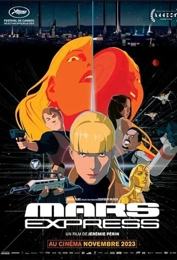 دانلود انیمیشن مریخ اکسپرس Mars Express 2023
