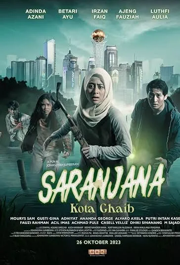دانلود فیلم سارنجانا: شهر افسانه‌ای Saranjana: Kota Ghaib 2023