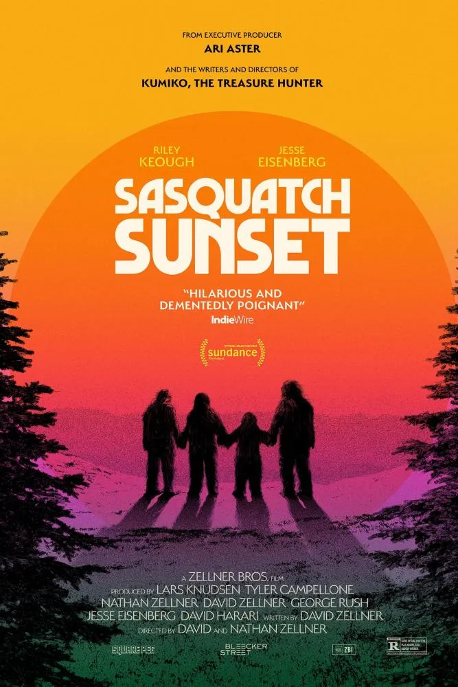 دانلود فیلم غروب ساسکوچ Sasquatch Sunset 2024
