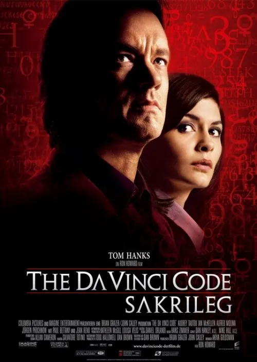 دانلود فیلم راز داوینچی The Da Vinci Code 2006 دوبله فارسی